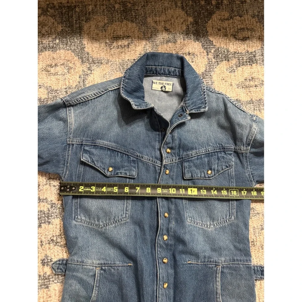 Free People‎ x Care FP Townes Jumpsuit Size XS Excellent Condition